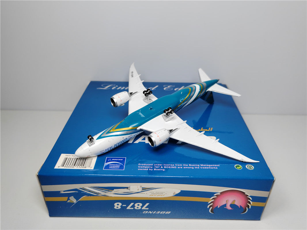 OMAN AIR Boeing B787-9 1:160 Airplane Model