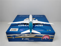 Thumbnail for OMAN AIR Boeing B787-9 1:160 Airplane Model