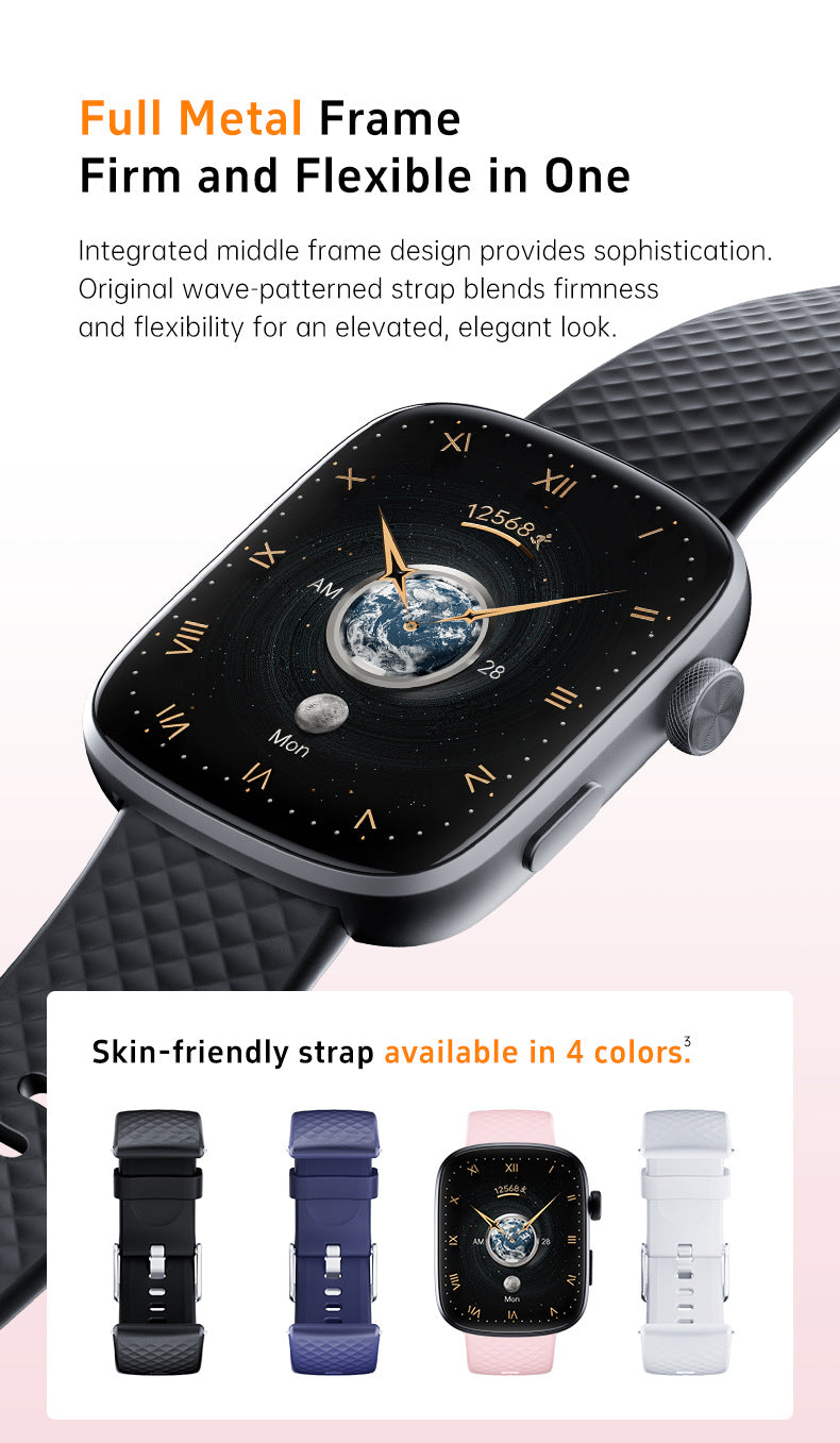 GTS8 Smart Watch 3ATM Waterproof Amoled bluetooth SmartWatch