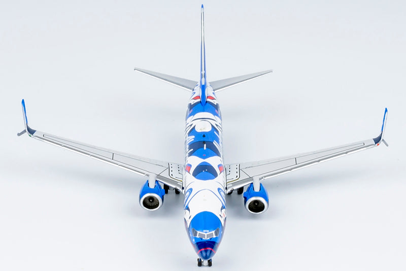 Alaska Airlines B737-800 N559AS Airplane Model (1/400 Scale)