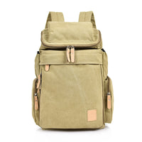 Thumbnail for Vintage Canvas Backpack