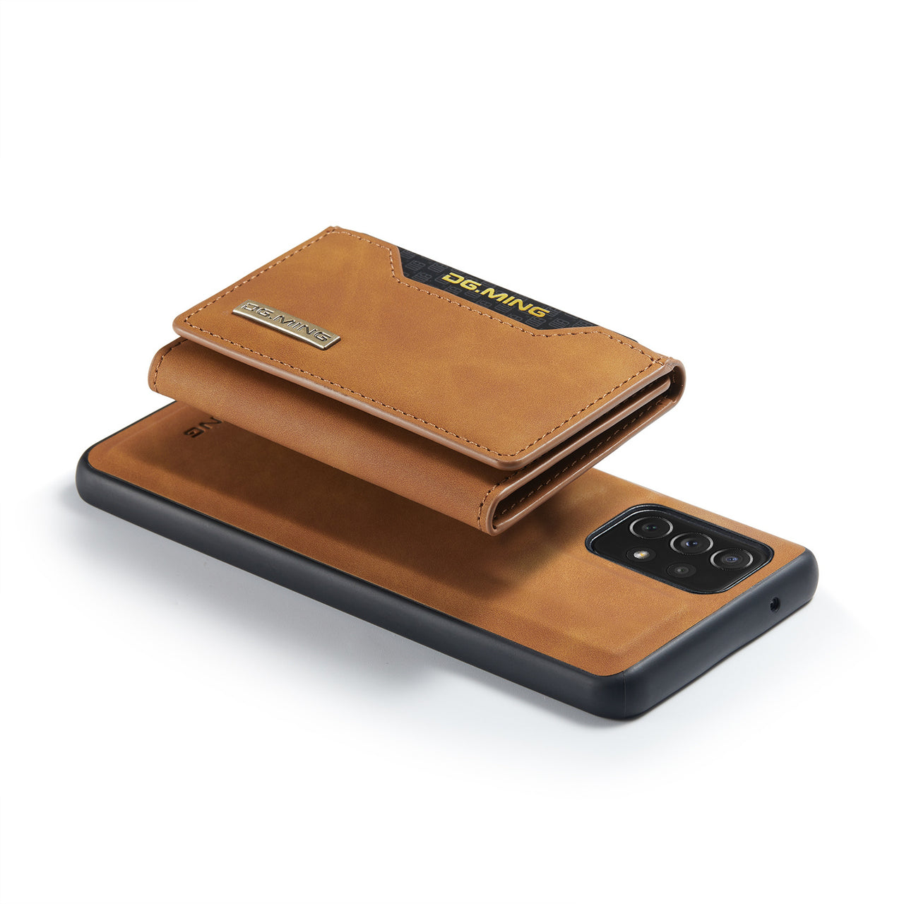 2 In 1 Magnetic Leather Case For Samsung A72/A52 Wallet Card Holder Pocket Cove