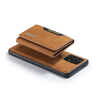 Thumbnail for 2 In 1 Magnetic Leather Case For Samsung A72/A52 Wallet Card Holder Pocket Cove