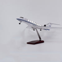 Thumbnail for Gulfstream G650ER G650 G-650 Airplane Model (47CM)