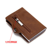 Thumbnail for PU-Rfid Card Holder  for Apple Airtag Wallet