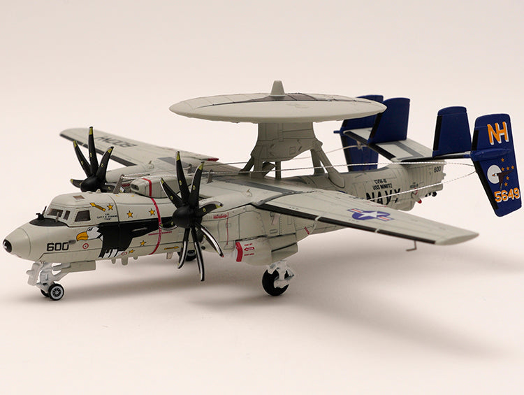 S14 E-2C E2 Hawkeye Early Warning VAW-117 Plane Aircraft  Airplane Model (1/144 Scale)