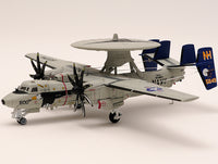 Thumbnail for S14 E-2C E2 Hawkeye Early Warning VAW-117 Plane Aircraft  Airplane Model (1/144 Scale)