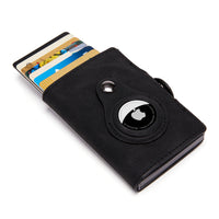 Thumbnail for PU-Rfid Card Holder  for Apple Airtag Wallet
