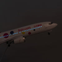 Thumbnail for 9air Boeing 737-800 (Special Edition 47CM) Airplane Model