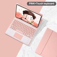 Thumbnail for Case For iPad with Pencil Holder Keyboard Upgraded to Touch-Control Version