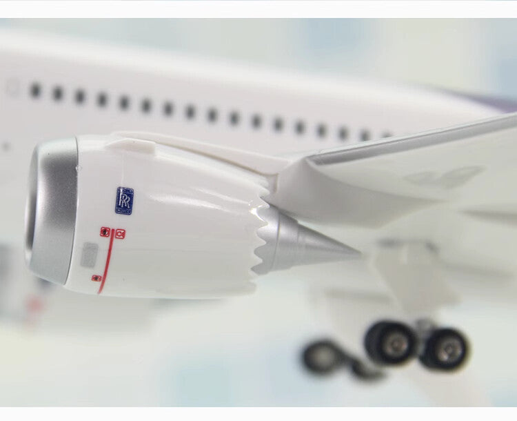 Thai Airways Boeing 787-9 Airplane Model (1：200 Scale)