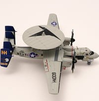 Thumbnail for S14 E-2C E2 Hawkeye Early Warning VAW-117 Plane Aircraft  Airplane Model (1/144 Scale)