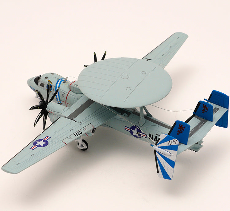 S14 E-2C E2 Hawkeye Early Warning VAW-121 Plane Aircraft  Airplane Model (1/144 Scale)