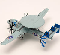 Thumbnail for S14 E-2C E2 Hawkeye Early Warning VAW-121 Plane Aircraft  Airplane Model (1/144 Scale)