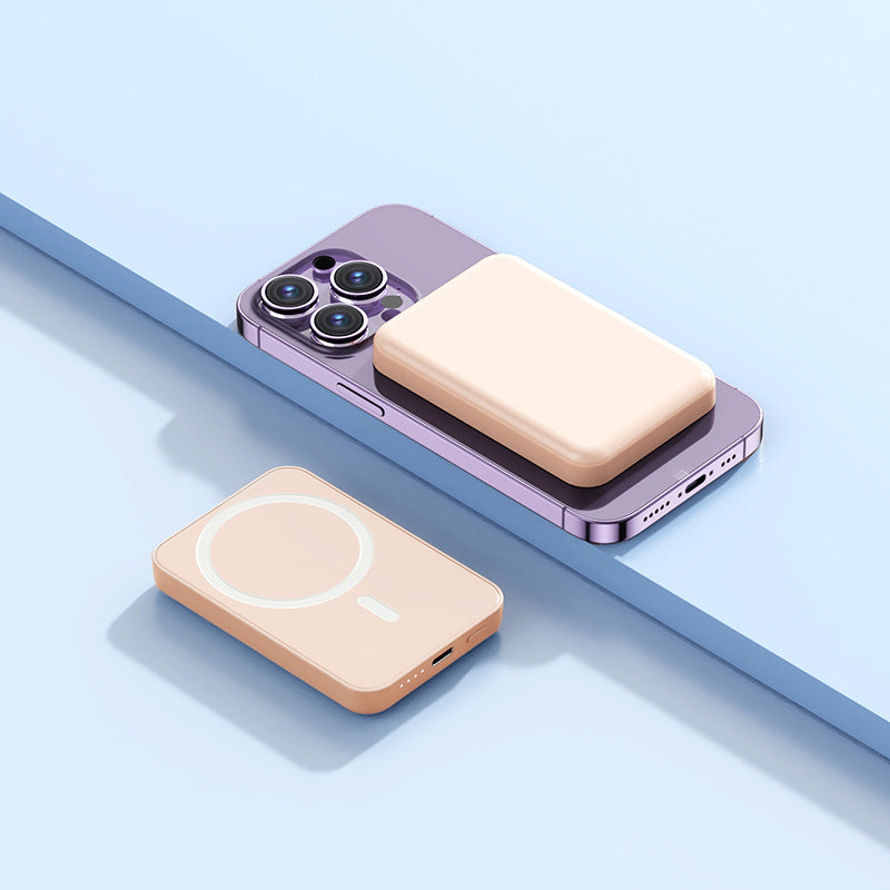 5000mAh 15W Magnetic Wireless Power Bank for Magsafe