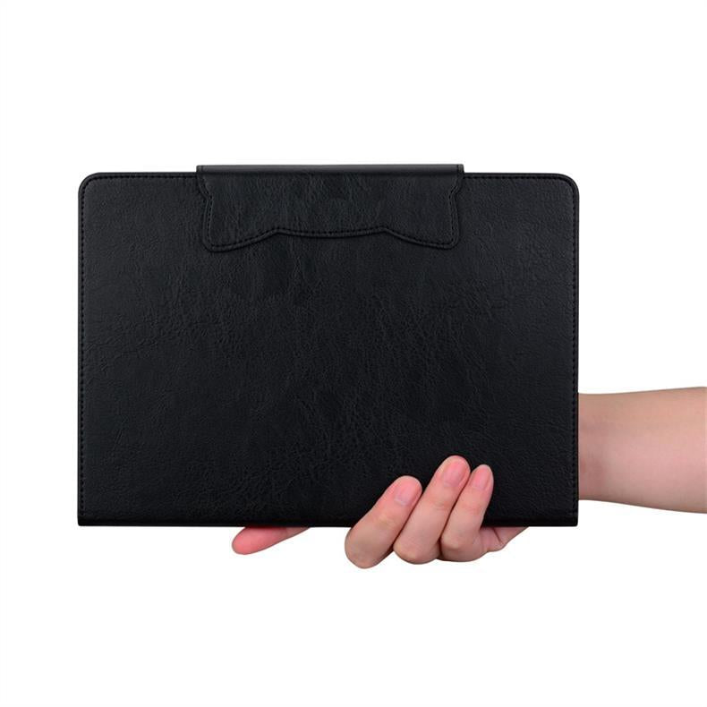 Folio Cover for iPad  with PU Leather & Soft TPU Back (Business Style)
