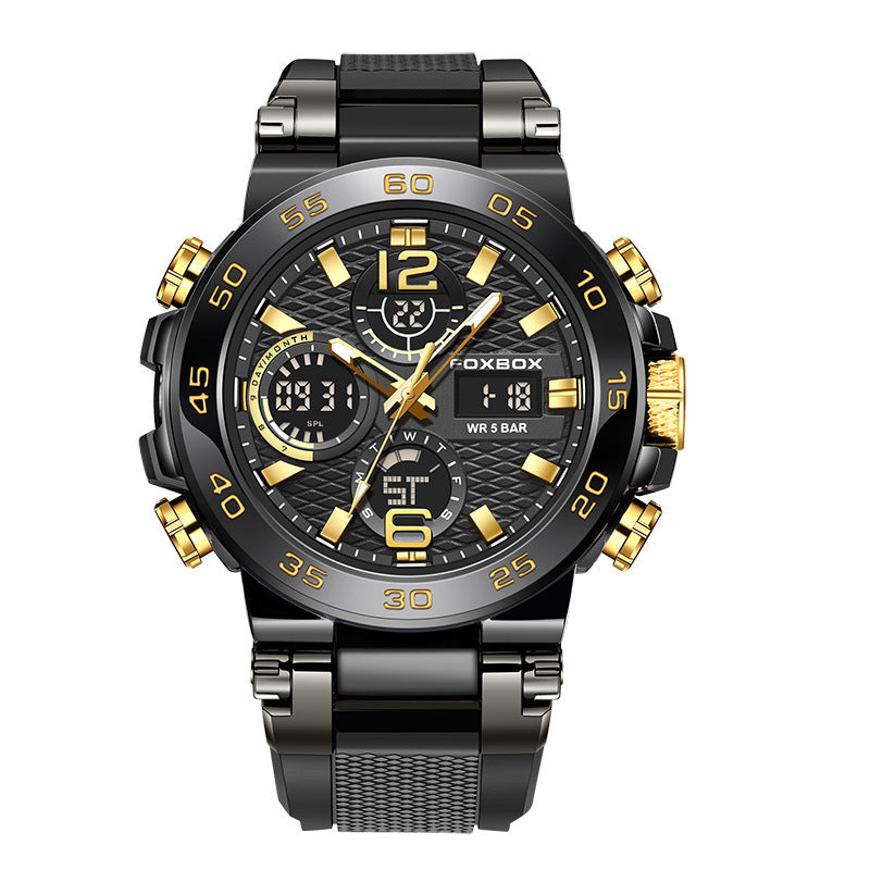 Business Men Fashion Diver Top Brand Luxury Sport Waterproof Military Watch