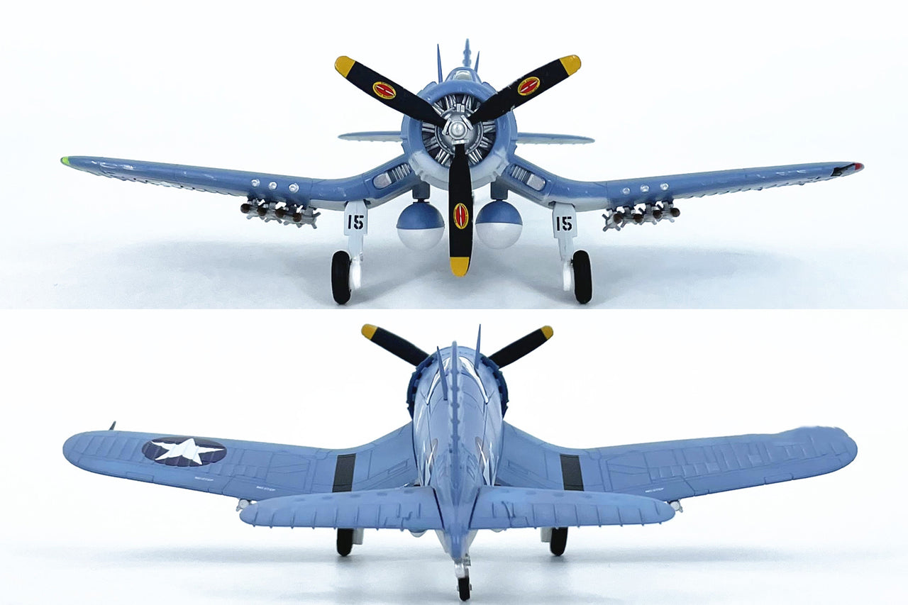 1/72 F4U DAPHNE"C"VMF-213 Solomon Islands campaign Fighter Airplane Model