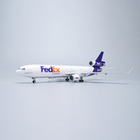 Thumbnail for FedEx Corporation McDonnell Douglas MD-11 Airplane Model (1/130 Scale 47cm)