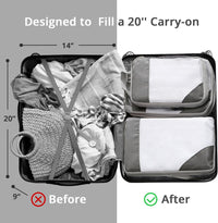 Thumbnail for Travel Storage Compressible Folding Bag Set    Suitcase Organizing Bag