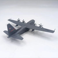 Thumbnail for US Air Force C-130J Super Hercules Transport Aircraft Airplane Model Scale 1:200