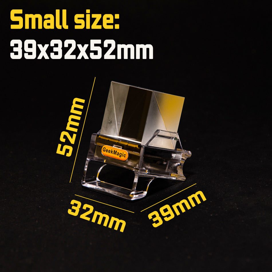 Crystal Mini Monitor for Bitcoin & Weather Tracking