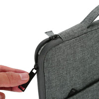 Thumbnail for Large Capacity Water Resistant Shockproof Laptop Bag with Thick Fluffy Lining Handheld Tablet Case