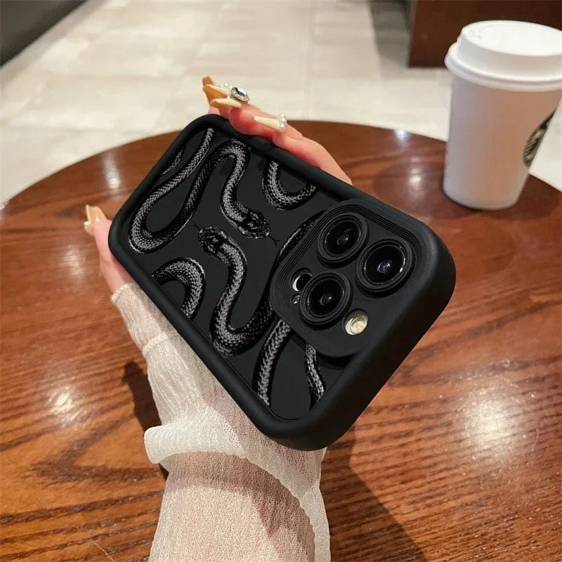Funny Snake Protective iPhone Case