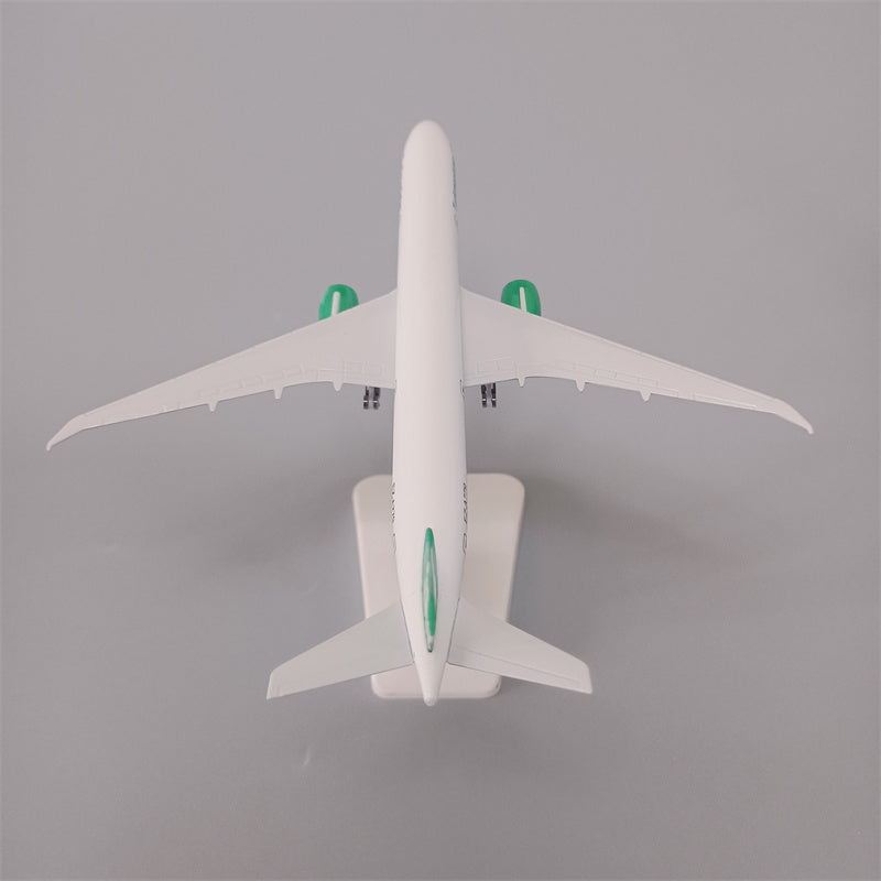 Turkmenistan Airlines Boeing 777 Airplane Model (19CM)