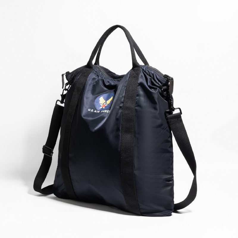 Pilot Nylon Helmet Pack Hand-held Crossbody Bag