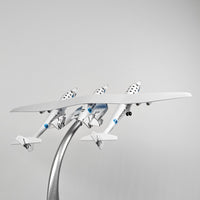 Thumbnail for Galactic N348MS Old paint Virgin Space Ship Craft Aircraft Airplane Model (1:400 Scale)