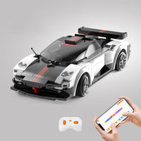 Thumbnail for 325Pcs Zonda sports car For RC Building Blocks Car Model