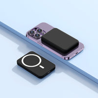 Thumbnail for 5000mAh 15W Magnetic Wireless Power Bank for Magsafe