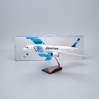 Thumbnail for Egypt Air Airbus A350 Airplane Model (1/142 Scale - 47CM)