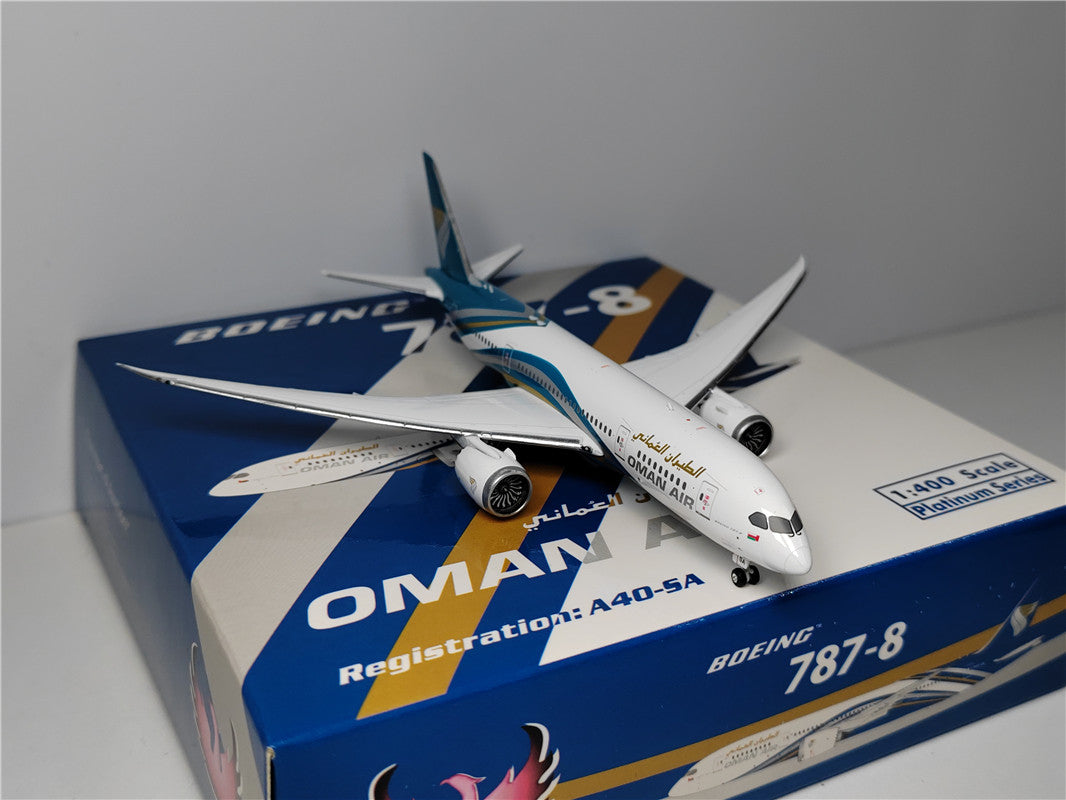 OMAN AIR Boeing B787-9 1:160 Airplane Model