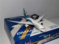 Thumbnail for OMAN AIR Boeing B787-9 1:160 Airplane Model