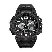 Thumbnail for New Waterproof Shock Sports Military Quartz Watch For Male Digital Wristwatch