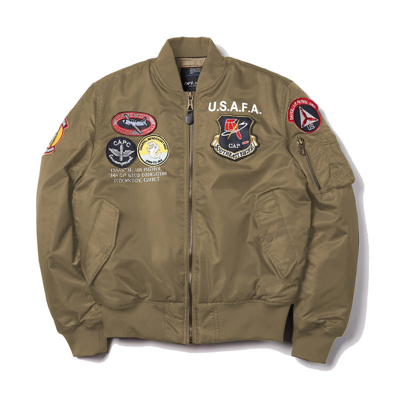Fighter Pilot Style USAFA Designed Super Cool Pilot Jackets
