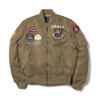 Thumbnail for Fighter Pilot Style USAFA Designed Super Cool Pilot Jackets