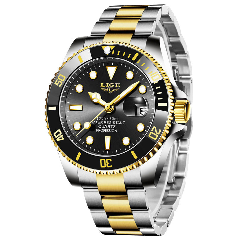 Top Brand Luxury Fashion Diver Watch