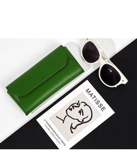 Thumbnail for Your Custom Design & Image & Logo & Text Design Solid Color (1) Anti Pressure And Anti-wear Glasses Case