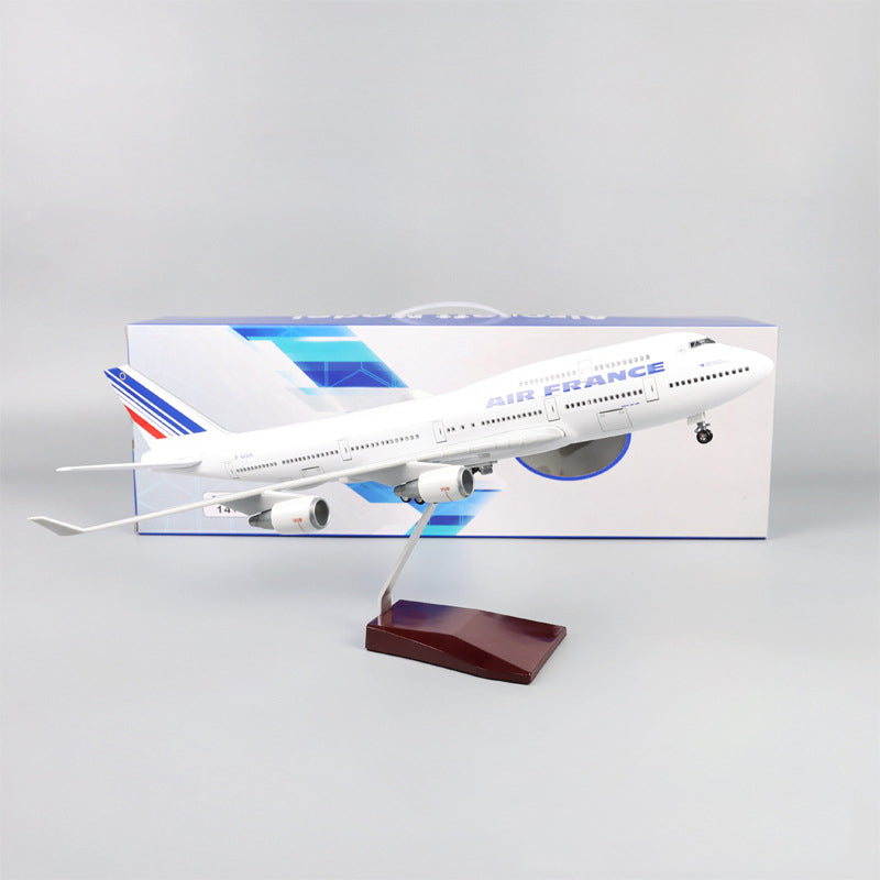 AirFrance Boeing 747 Airplane Model (1/160 Scale - 47CM)