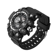 Thumbnail for Military Men's Watches Waterproof Dual Display Quartz