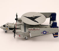 Thumbnail for S14 E-2C E2 Hawkeye Early Warning VAW-117 Plane Aircraft  Airplane Model (1/144 Scale)
