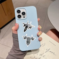 Thumbnail for 60 Pieces Fighter Aircraft Stickers (Mixed)