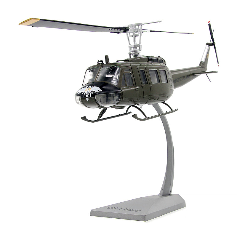 AF1 US Army UH-1H Helicopter 116th Hornet Squadron 674 # Helicopter Model 1/48 Scale