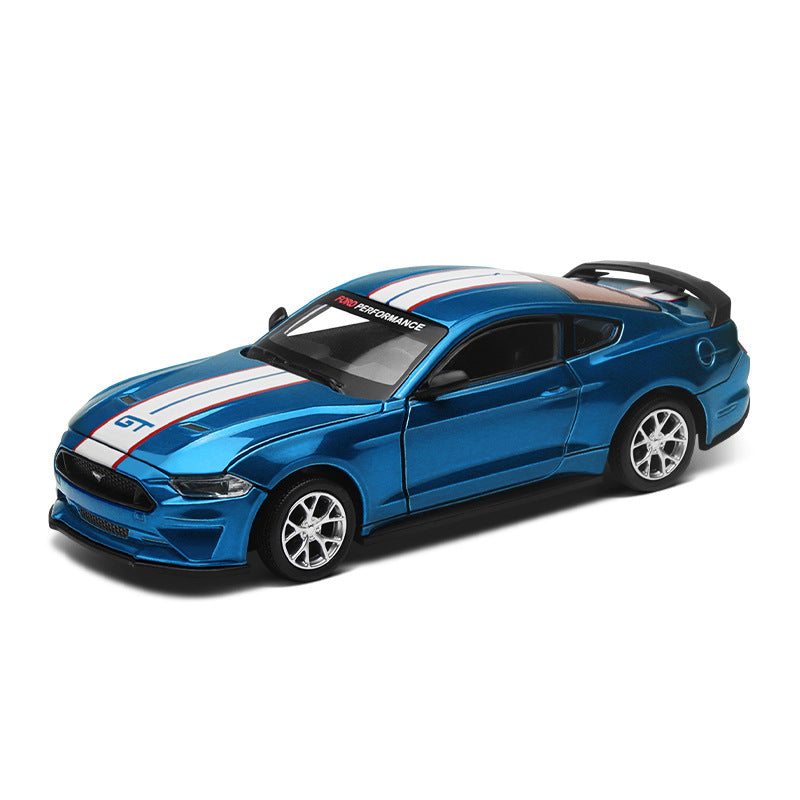 1/42 Ford Mustang GT Alloy Assembly Model