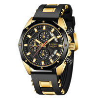 Thumbnail for Top Brand Luxury Silicone Sport Watch Quartz Men Watche