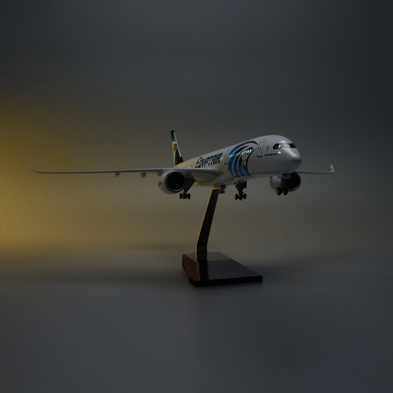 Egypt Air Airbus A350 Airplane Model (1/142 Scale - 47CM)