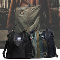 Thumbnail for Pilot Nylon Helmet Pack Hand-held Crossbody Bag